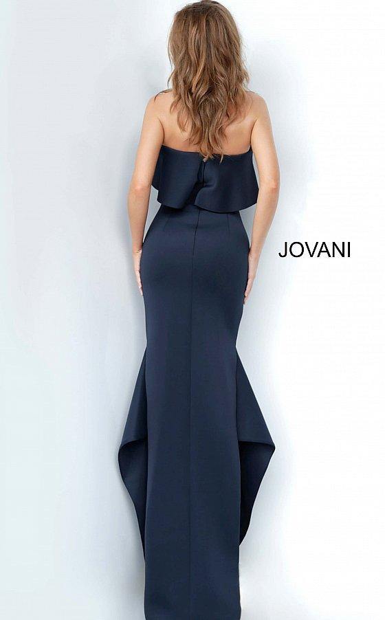 JVN By Jovani Long Formal Evening Dress JVN4073 - The Dress Outlet Jovani