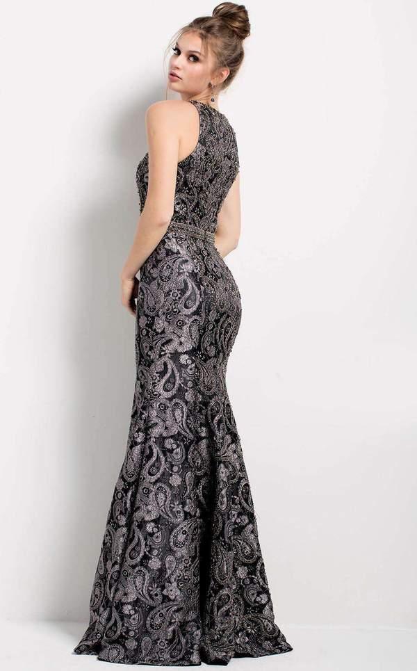 Jovani Long Fitted Evening Gown 53083 - The Dress Outlet