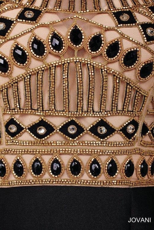 Jovani Long Formal Mermaid Prom Dress 28432 - The Dress Outlet