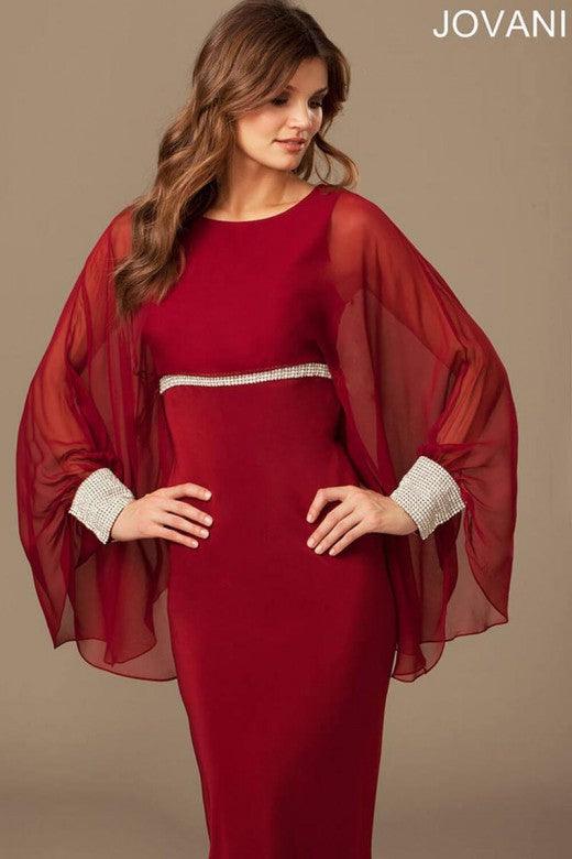 Jovani Long Formal Mother of the Bride Dress 93736 - The Dress Outlet