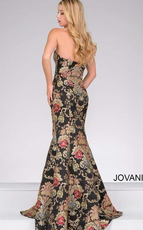 Jovani Long Fitted Prom Dress 48395 - The Dress Outlet