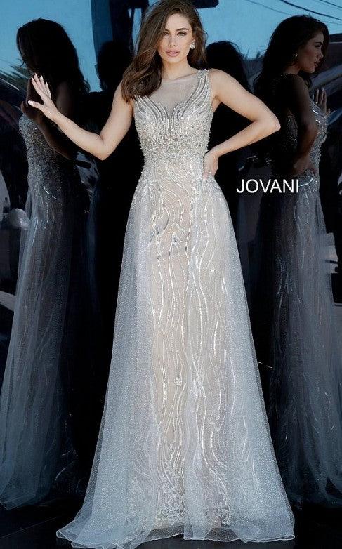 Jovani Long Formal Sleeveless Prom Dress 2352 - The Dress Outlet