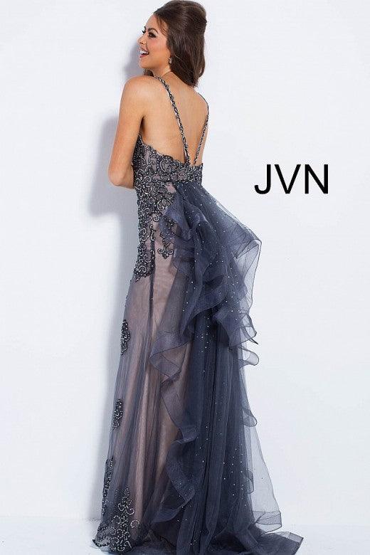 Jovani Long Formal Sleeveless Prom Dress 53188 - The Dress Outlet