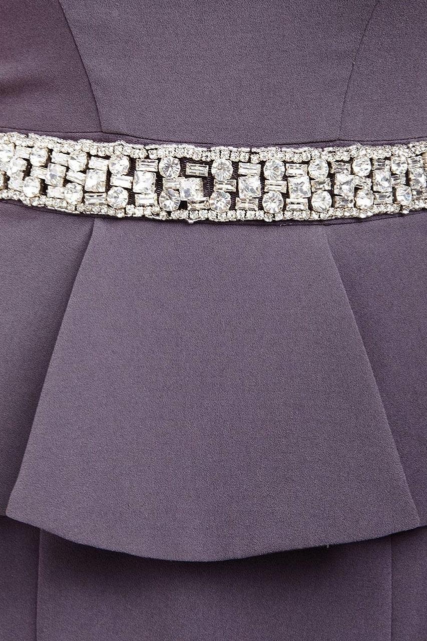 Jovani Long Formal Strapless Fitted Dress 98012 - The Dress Outlet