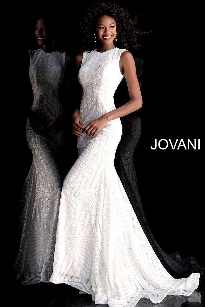 Jovani Long Sequin Evening Gown 64807 - The Dress Outlet