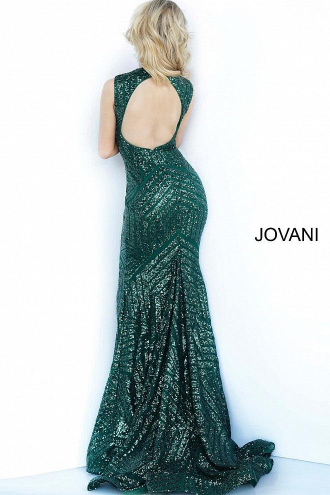 Jovani Long Sequin Evening Gown 64807 - The Dress Outlet