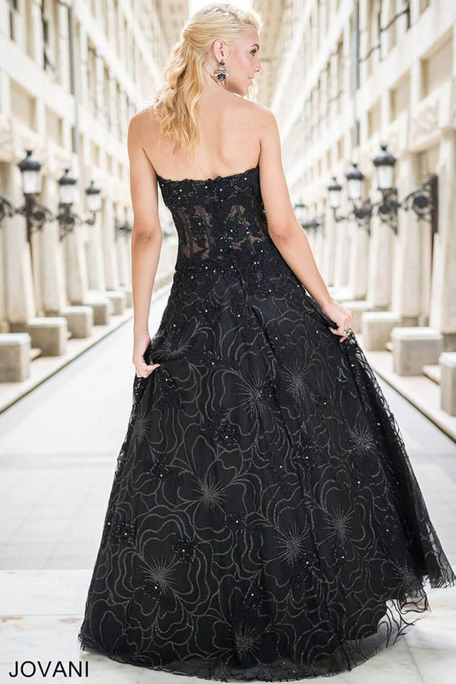 Jovani Mother of the Bride Long Formal Dress 14913 - The Dress Outlet