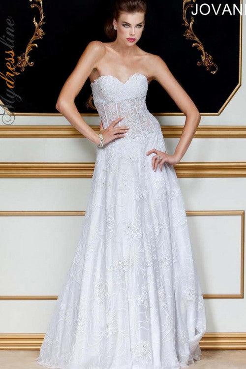 Jovani Mother of the Bride Long Formal Dress 14913 - The Dress Outlet