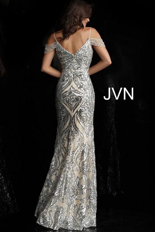 Jovani Prom Long Off Shoulder Formal Dress Sale 67256 - The Dress Outlet