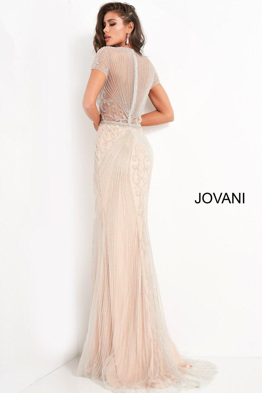 Jovani Sexy Long Formal Evening Gown 03201 - The Dress Outlet