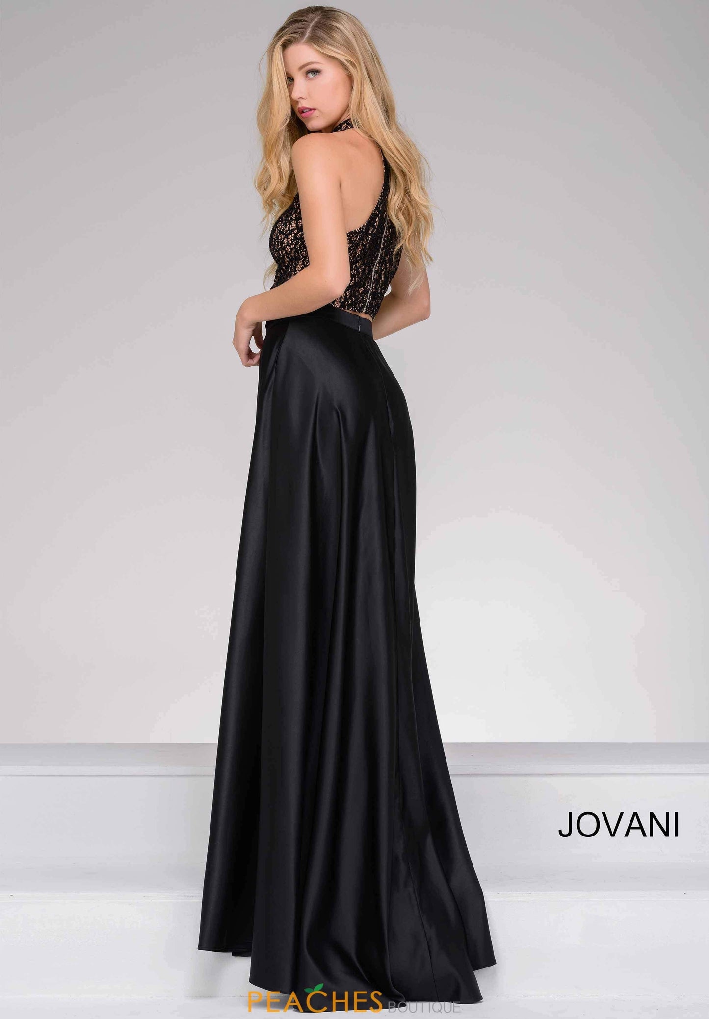Jovani Sexy Two Piece Dress JVN41499 - The Dress Outlet