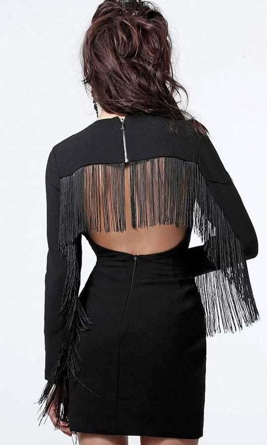 Jovani Short Fitted Dress 33011 - The Dress Outlet