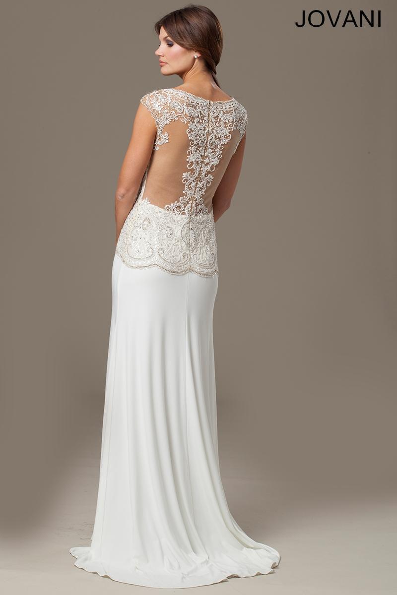 Jovani Sleeveless Long Prom Gown 98634 - The Dress Outlet