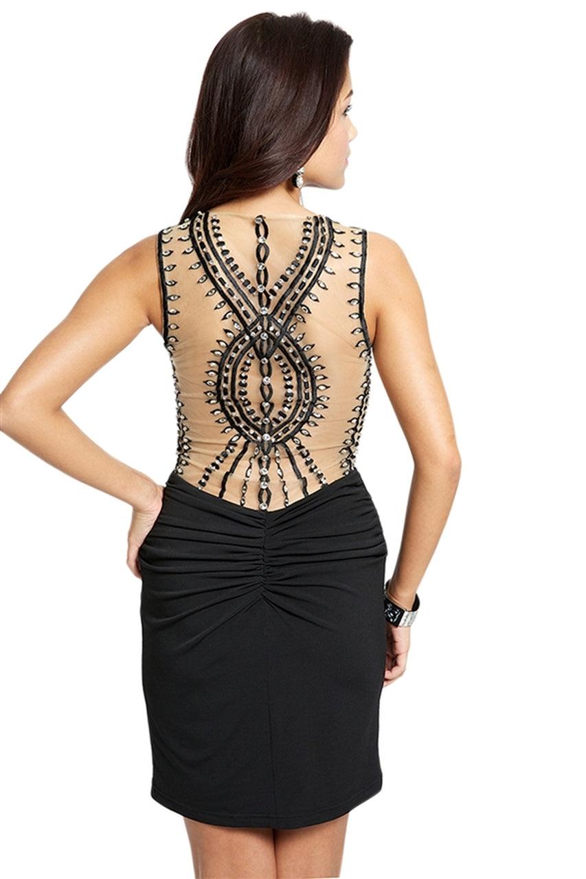 Jovani Sleeveless Sexy Short Prom Dress 94452 - The Dress Outlet