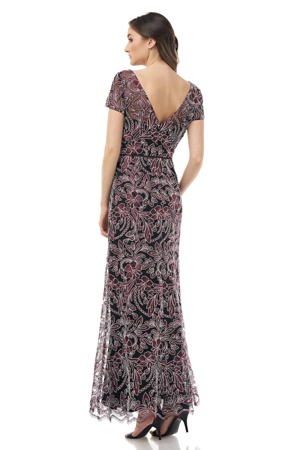 JS Collections Long Formal Mermaid Dress 866628 - The Dress Outlet