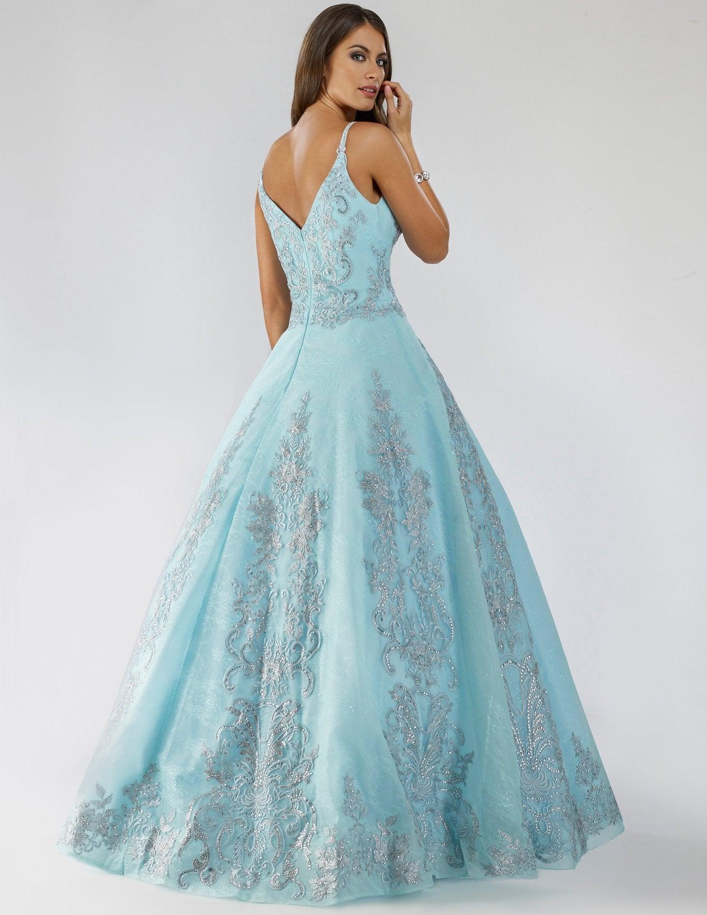 Lara Dresses A-line Long Prom Dress 29681 - The Dress Outlet