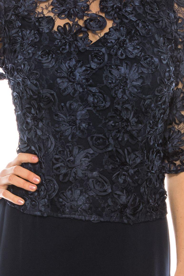 Le Bos Long Formal Mother of the Bride Dress 28145 - The Dress Outlet