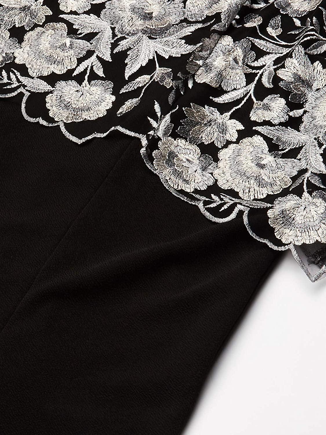 Le Bos Plus Size Long Formal Dress 27896 - The Dress Outlet