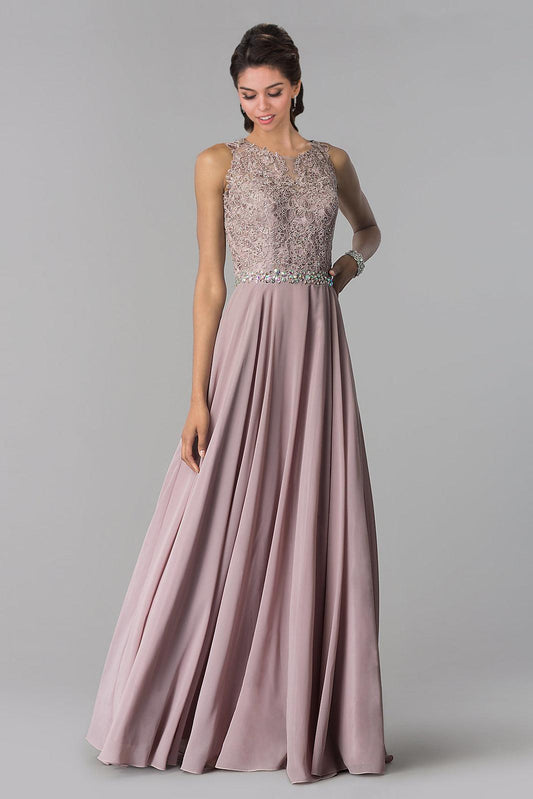 Long Bridesmaid Prom Dress Formal Sale - The Dress Outlet