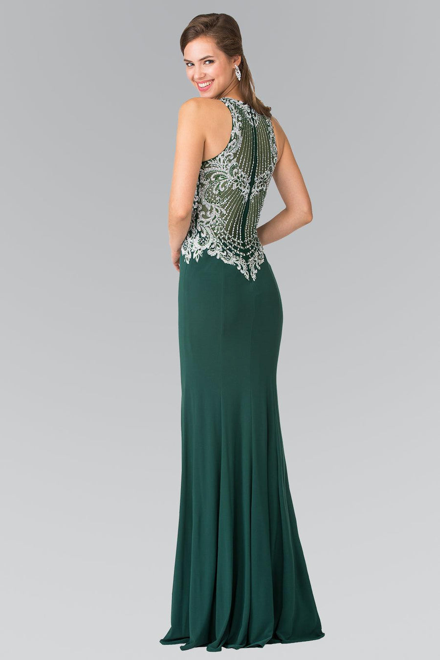Long Formal Dress Evening Prom Gown - The Dress Outlet Elizabeth K