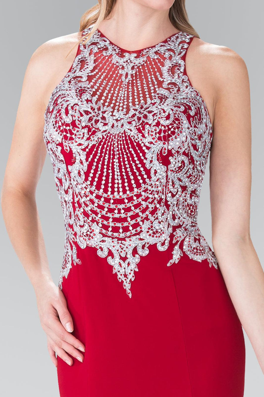 Long Formal Dress Evening Prom Gown - The Dress Outlet Elizabeth K