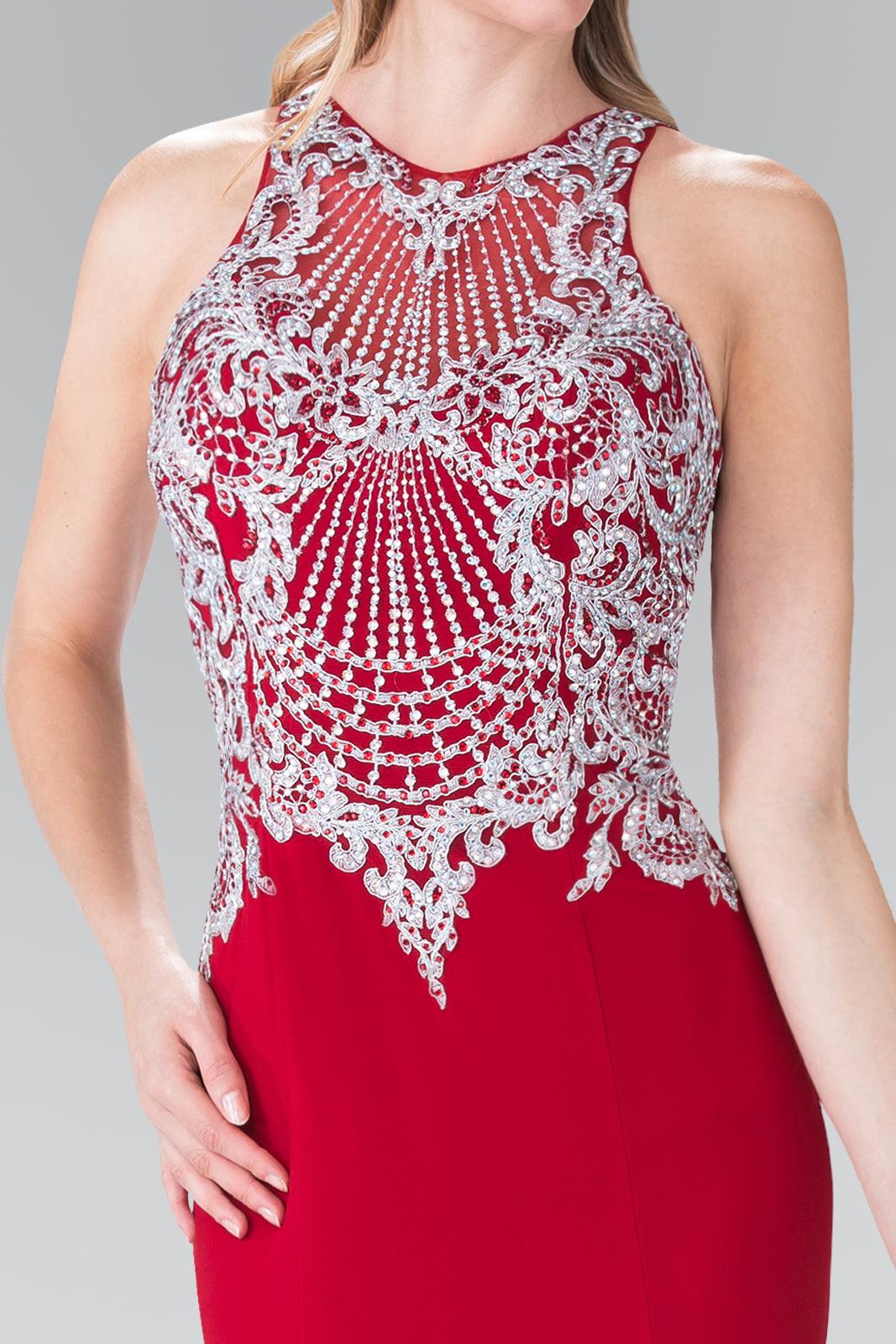 Long Formal Dress Evening Prom Gown - The Dress Outlet Elizabeth K