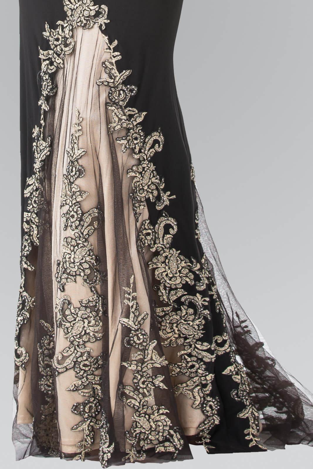 Long Formal Fitted Prom Dress Evening Gown Sale - The Dress Outlet