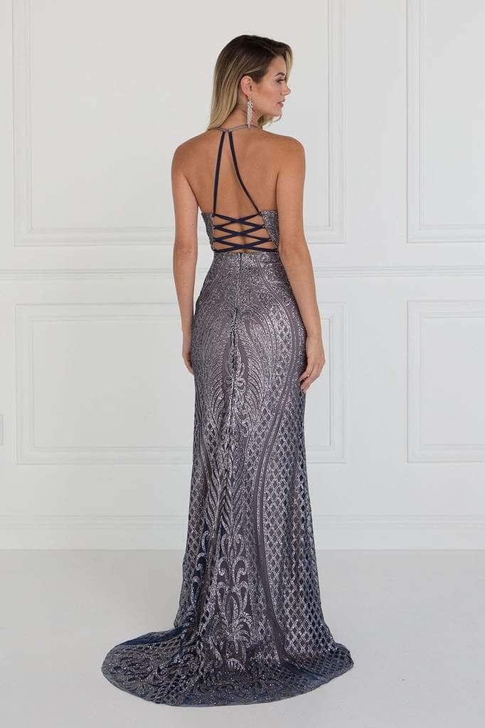 Long Prom Dress Formal  Mermaid Evening Gown - The Dress Outlet Elizabeth K