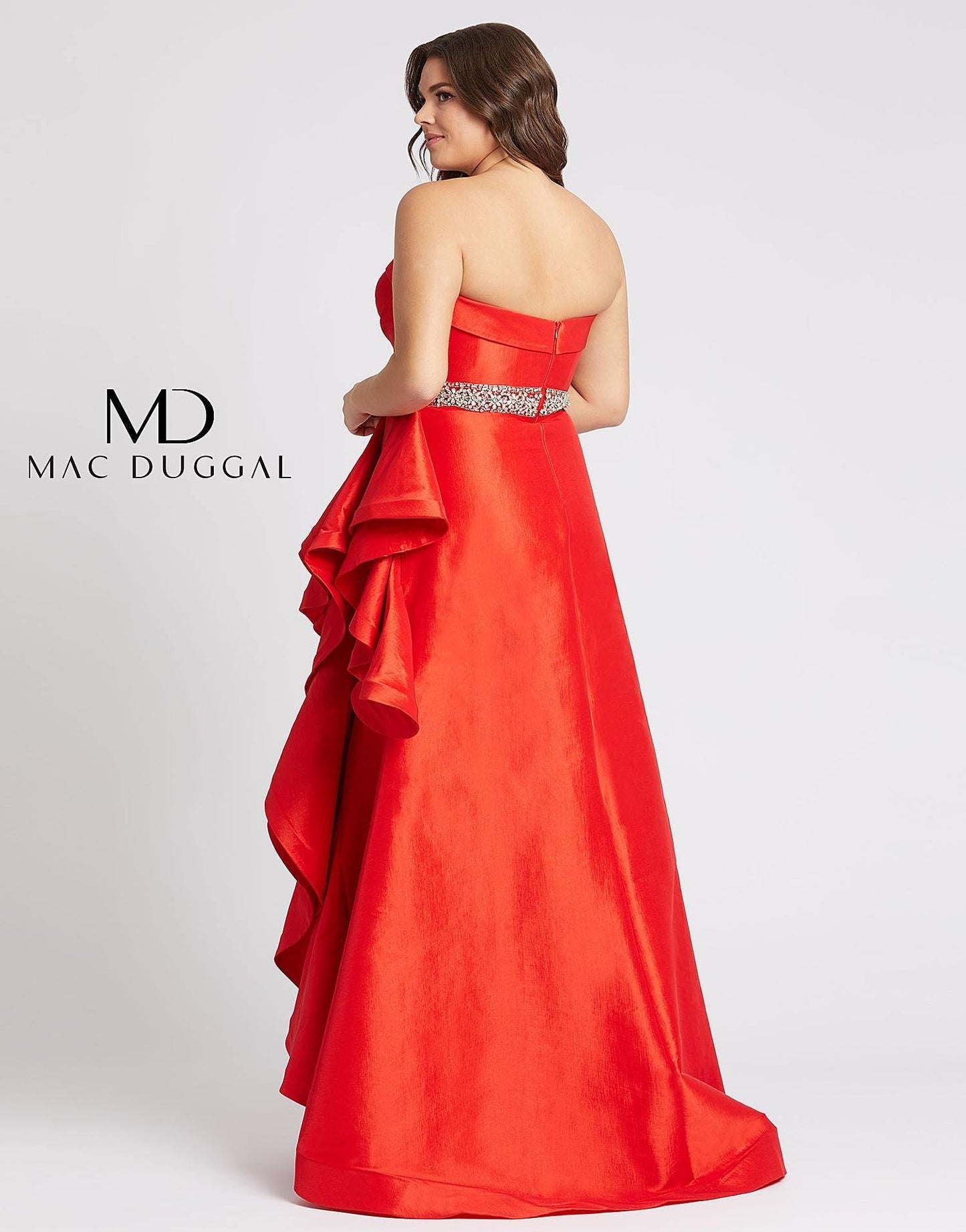 Mac Duggal Fabulouss Long Plus Size Dress 67215F - The Dress Outlet