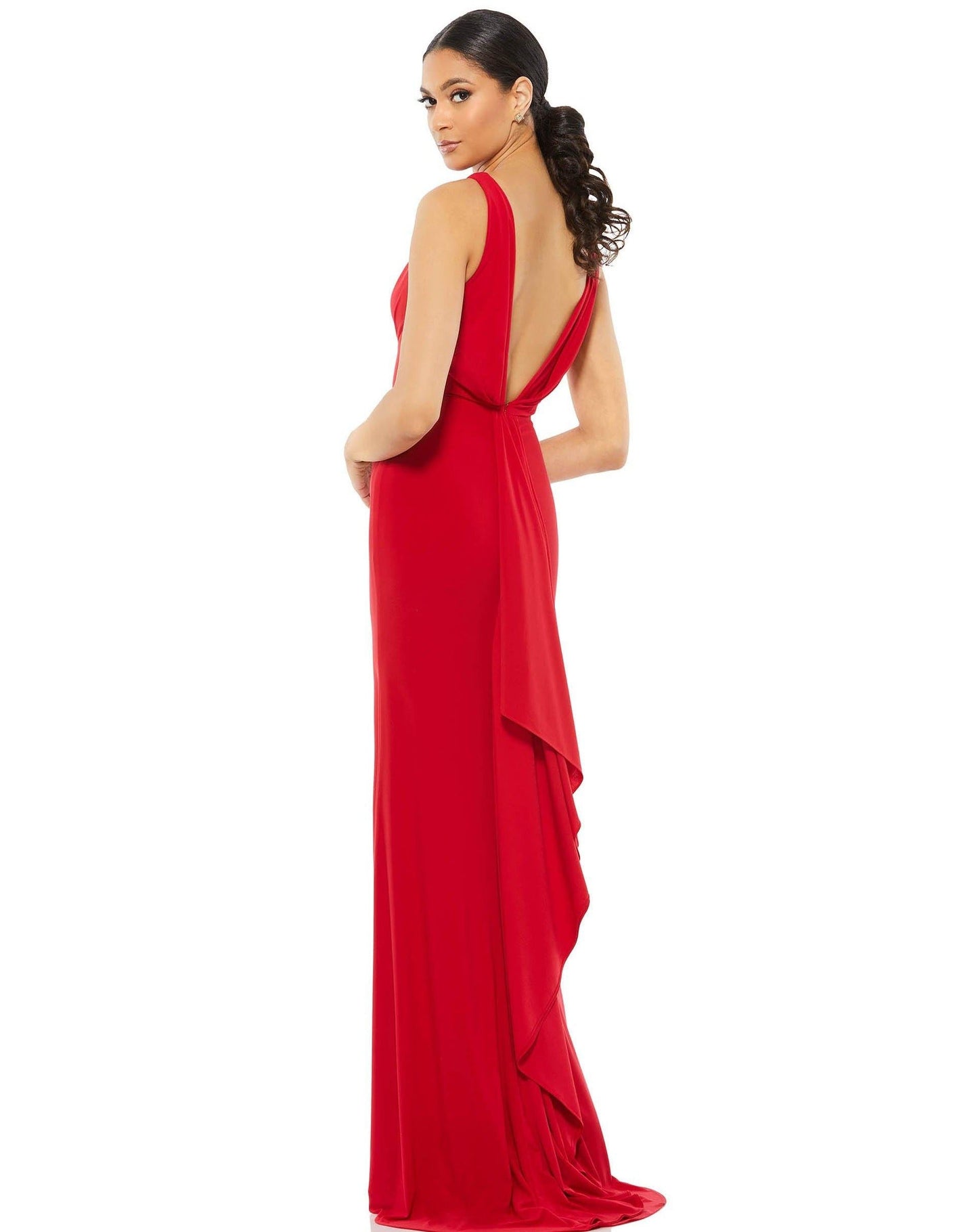 Mac Duggal Long Forma Sleeveless Evening Gown 12336 - The Dress Outlet