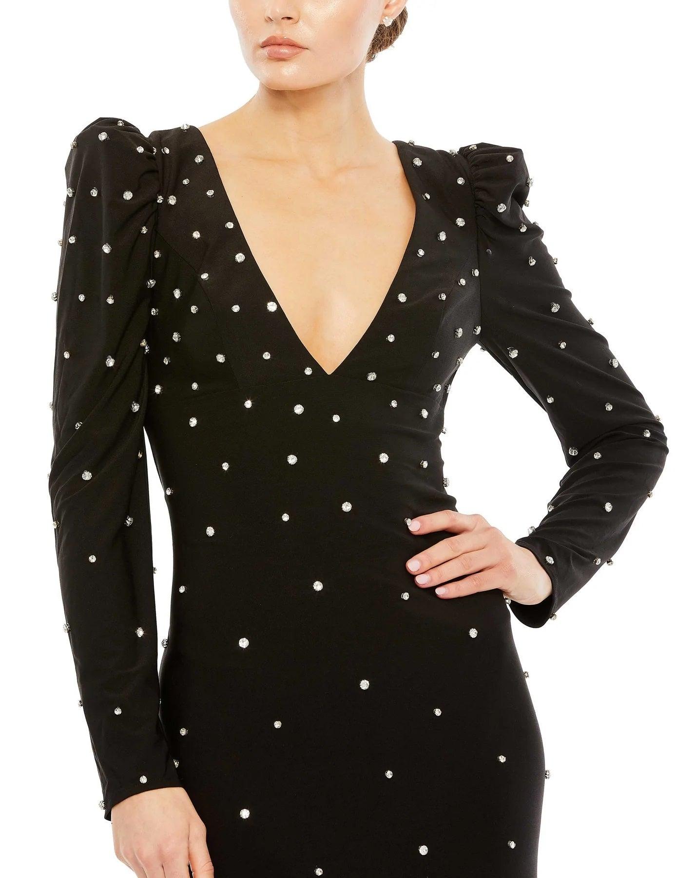 Mac Duggal Long Formal Evening Dress 55797 - The Dress Outlet