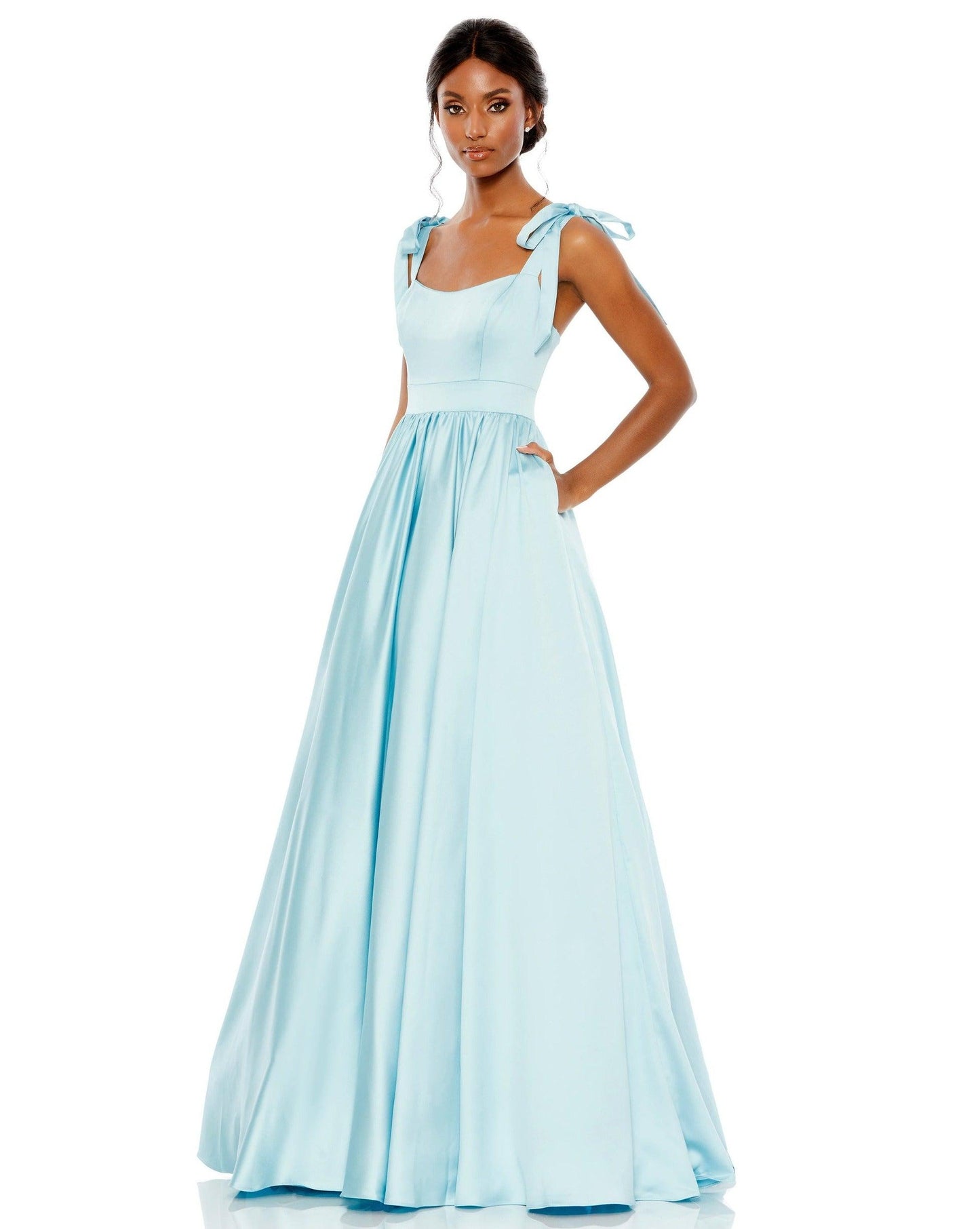 Mac Duggal Long Formal Prom Ball Gown 67981 - The Dress Outlet