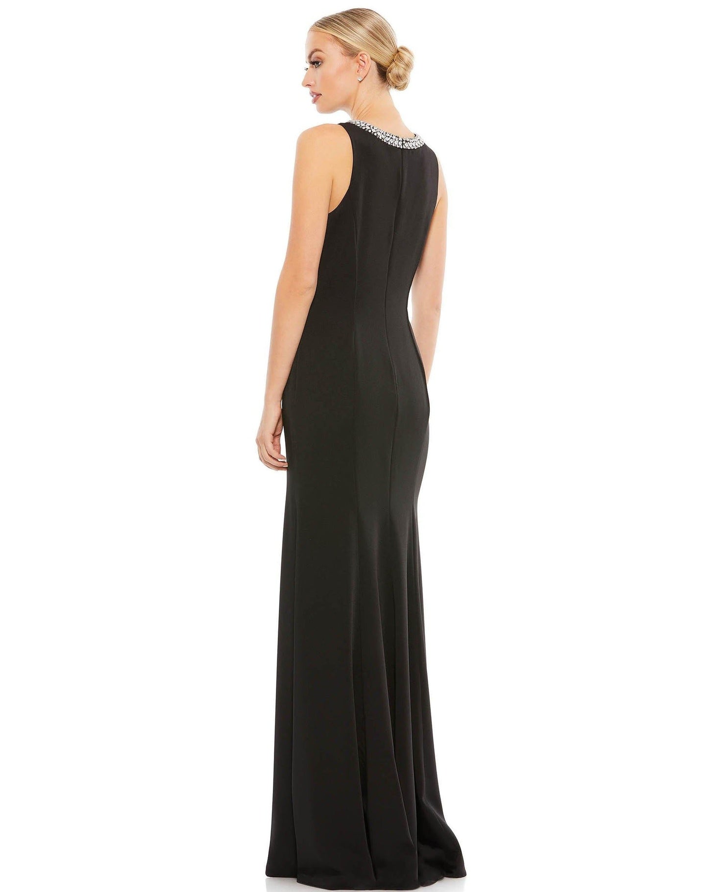 Mac Duggal Long Formal Trumpet Evening Dress 49093 - The Dress Outlet