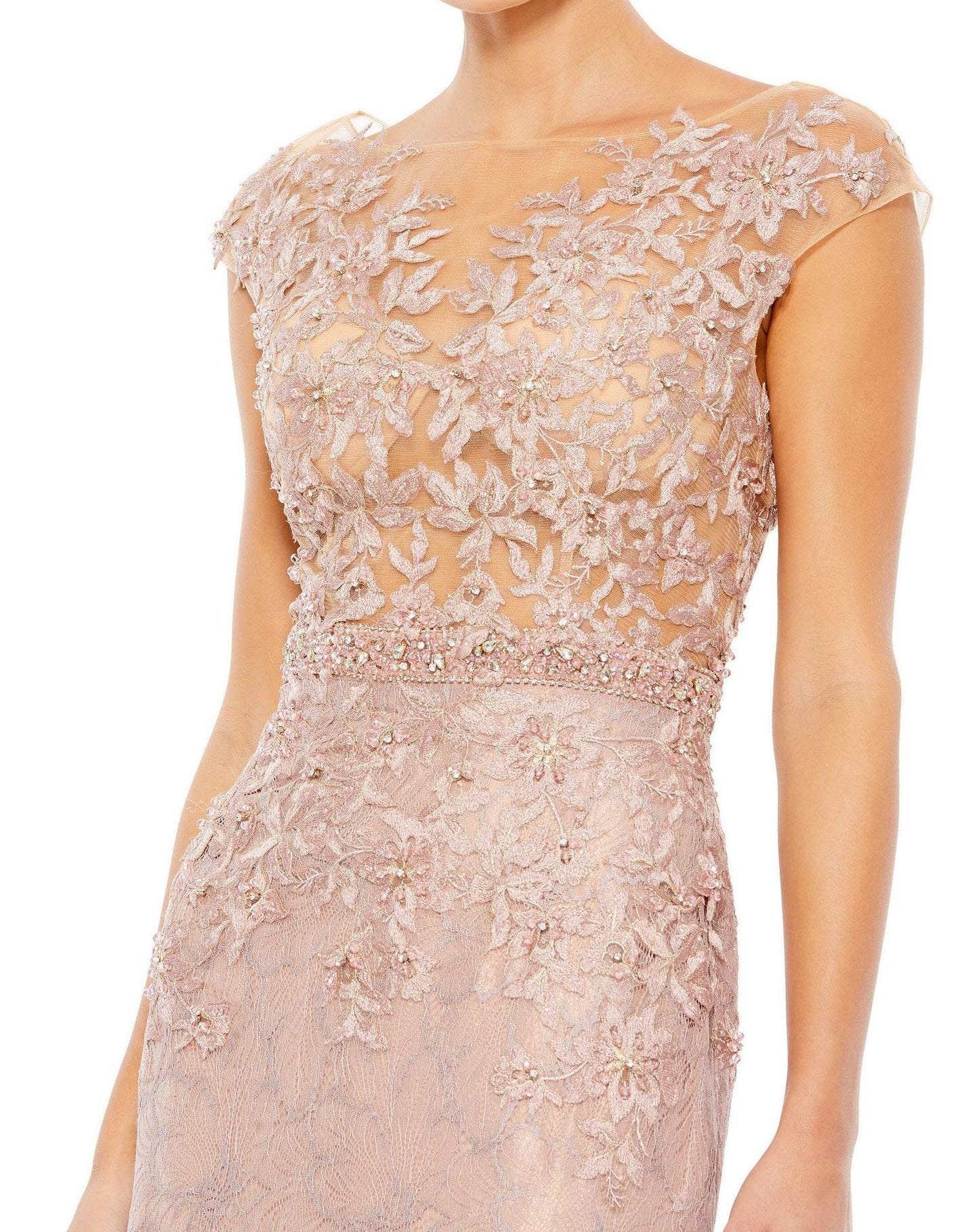 Mac Duggal Long Mother of the Bride Gown 79368 - The Dress Outlet