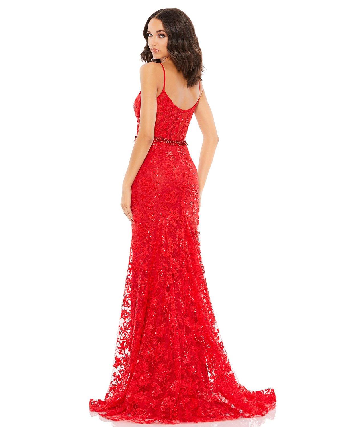 Mac Duggal Long Prom Dress 12406 - The Dress Outlet
