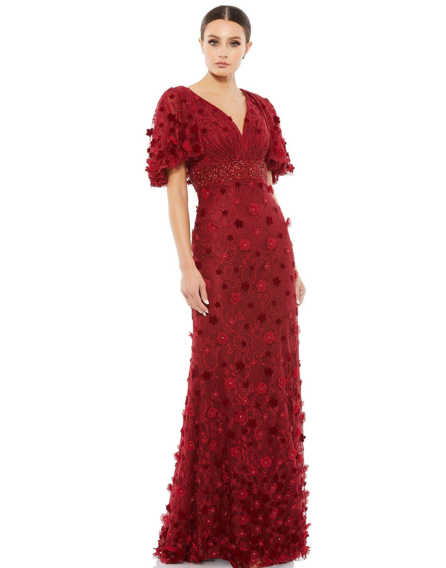 Mac Duggal Long Prom Dress 67712 - The Dress Outlet