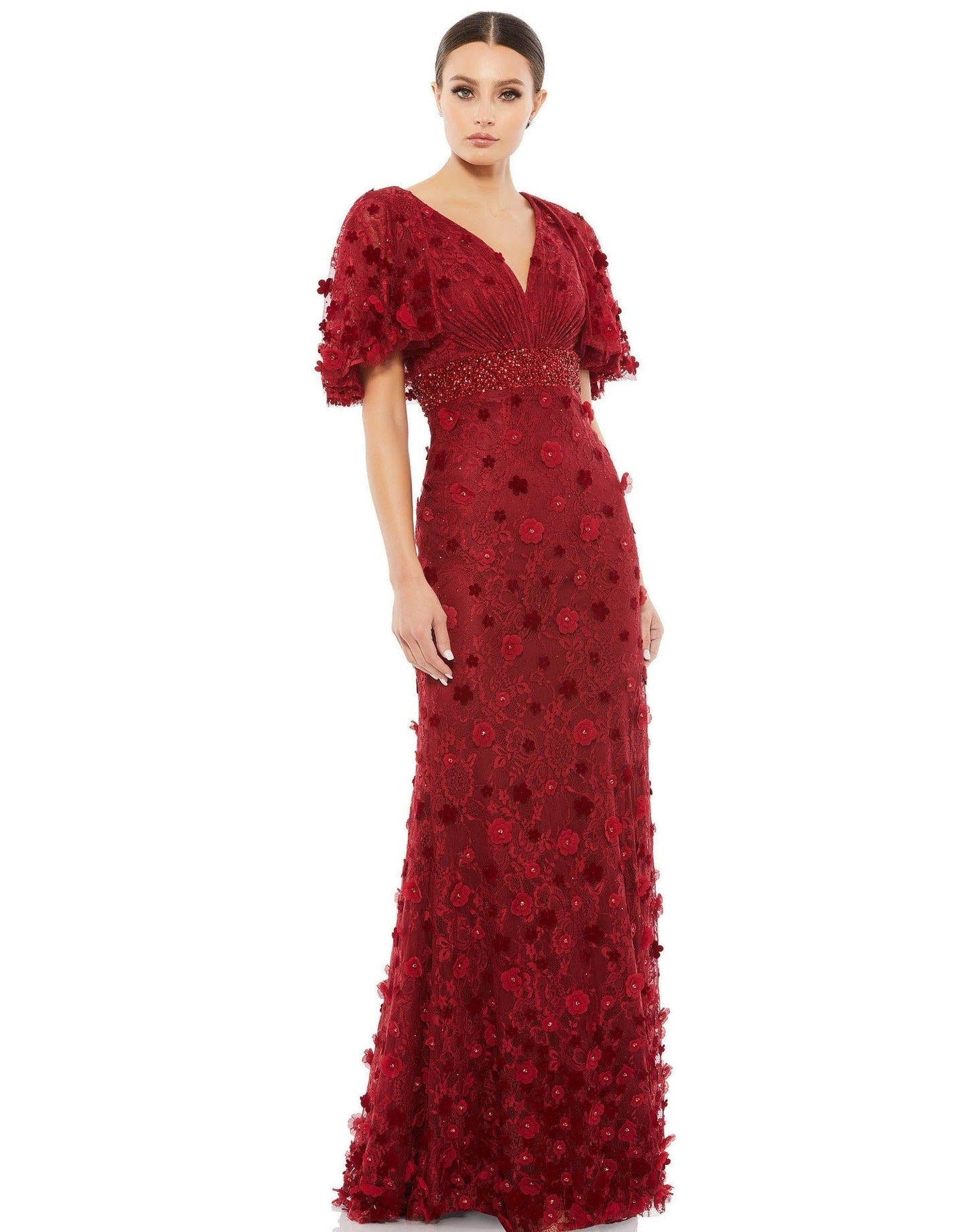 Mac Duggal Long Prom Dress 67712 - The Dress Outlet