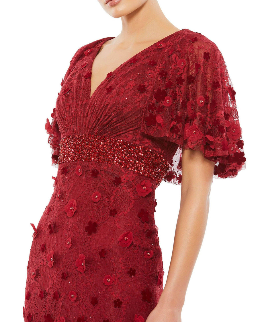 Mac Duggal Long Prom Dress 67712 - The Dress Outlet