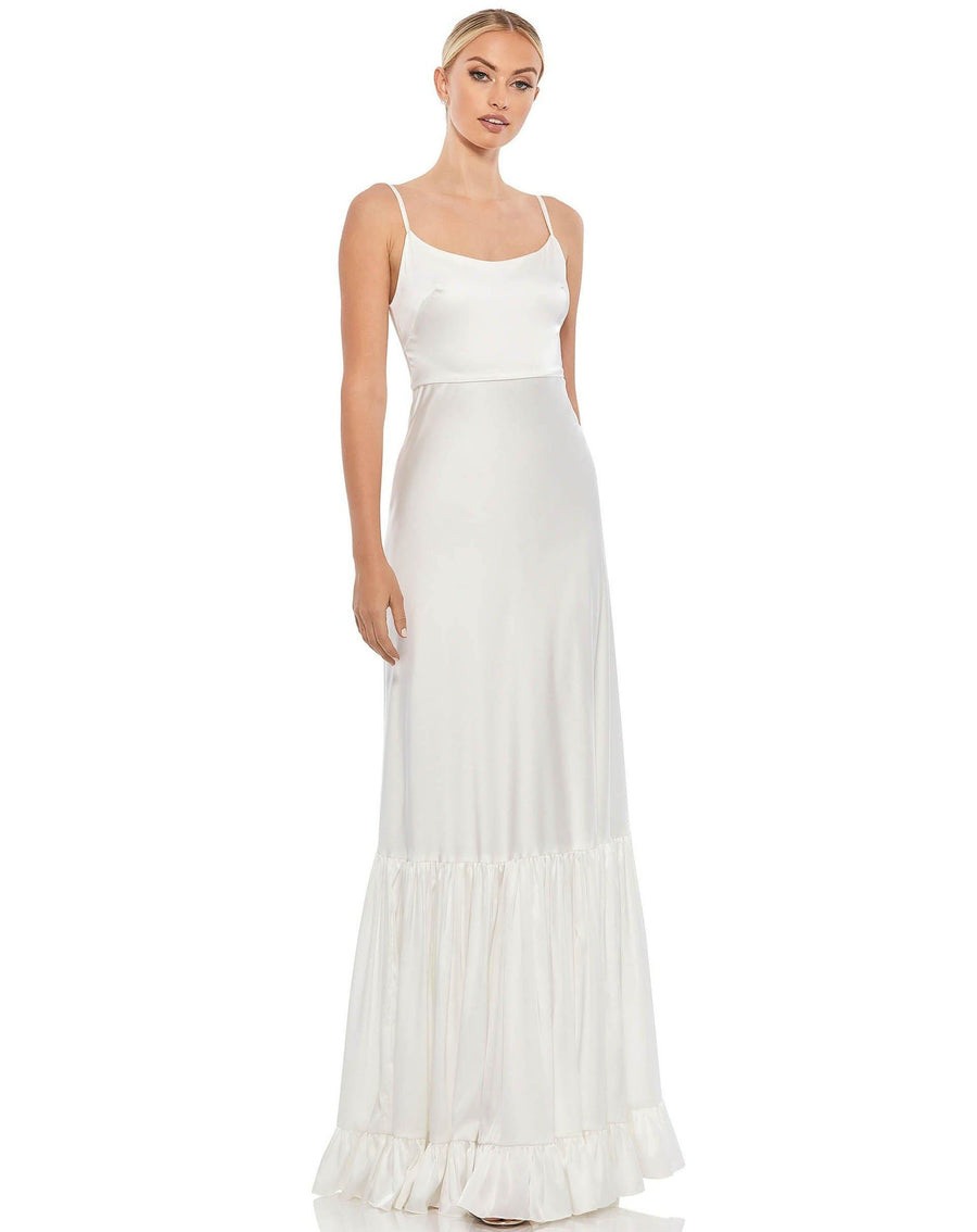 Mac Duggal Long Spaghetti Strap Formal Dress 55381 - The Dress Outlet