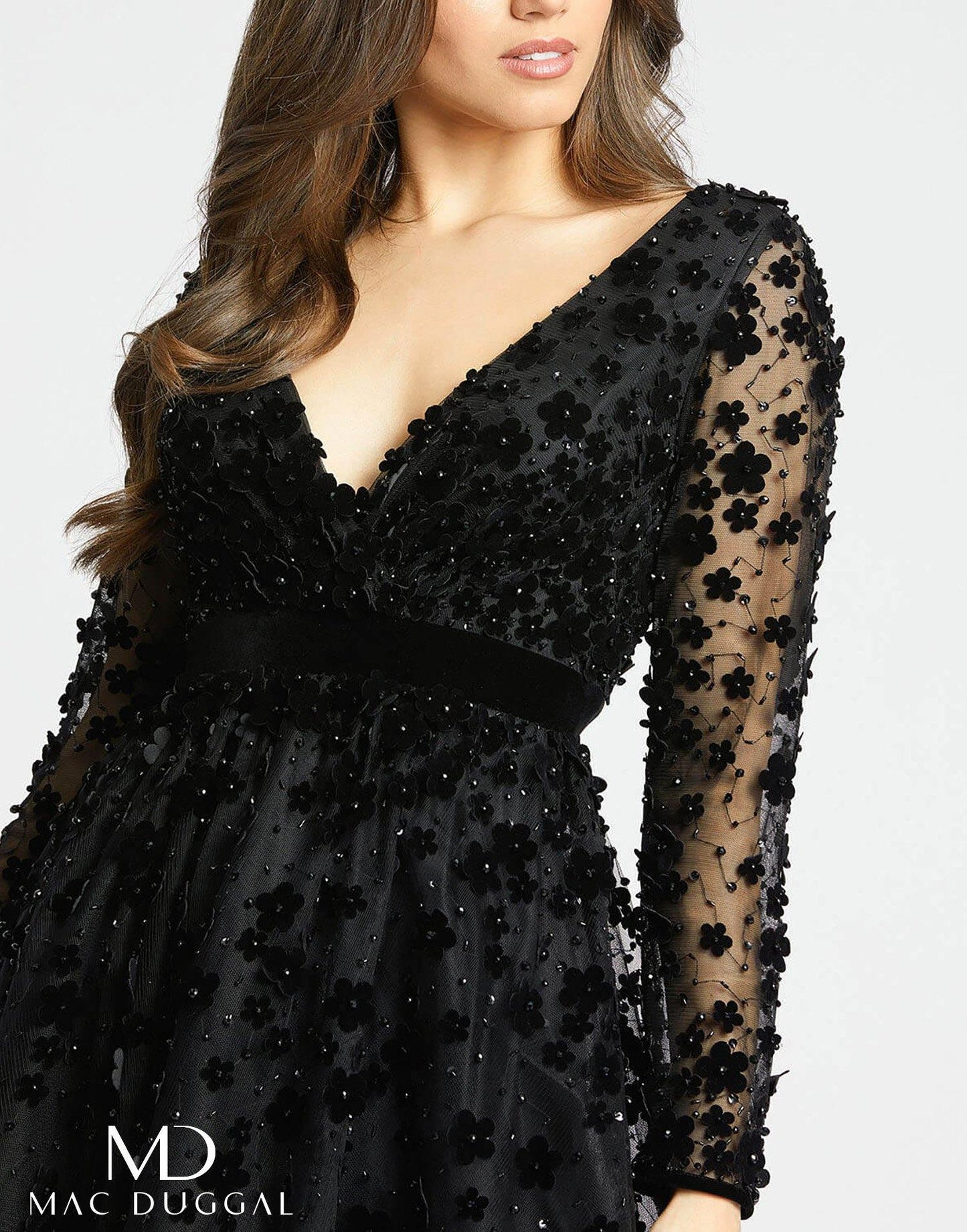 Mac Duggal Mother of the Bride Long Dress 67502 - The Dress Outlet