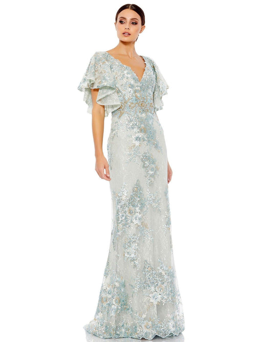 Mother of the Bride Dresses Mother of the Bride Long Dress Seafoam