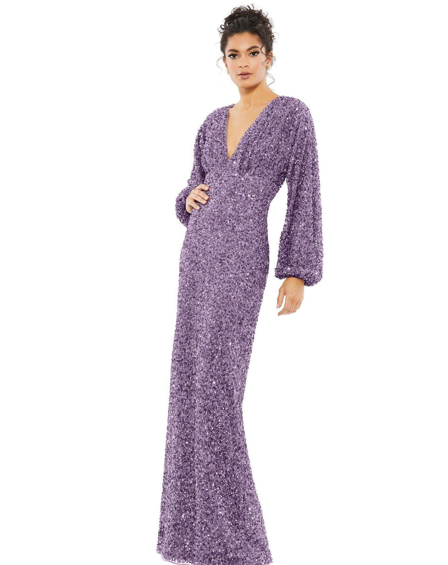 Mac Duggal Mother of the Bride Long Dress 10791 - The Dress Outlet