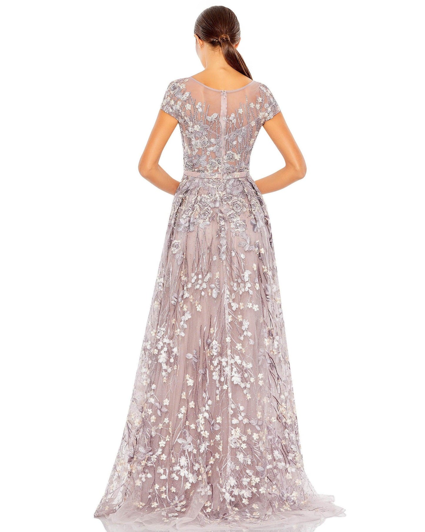 Mother of the Bride Dress Mother of the Bride Long Gown Lilac