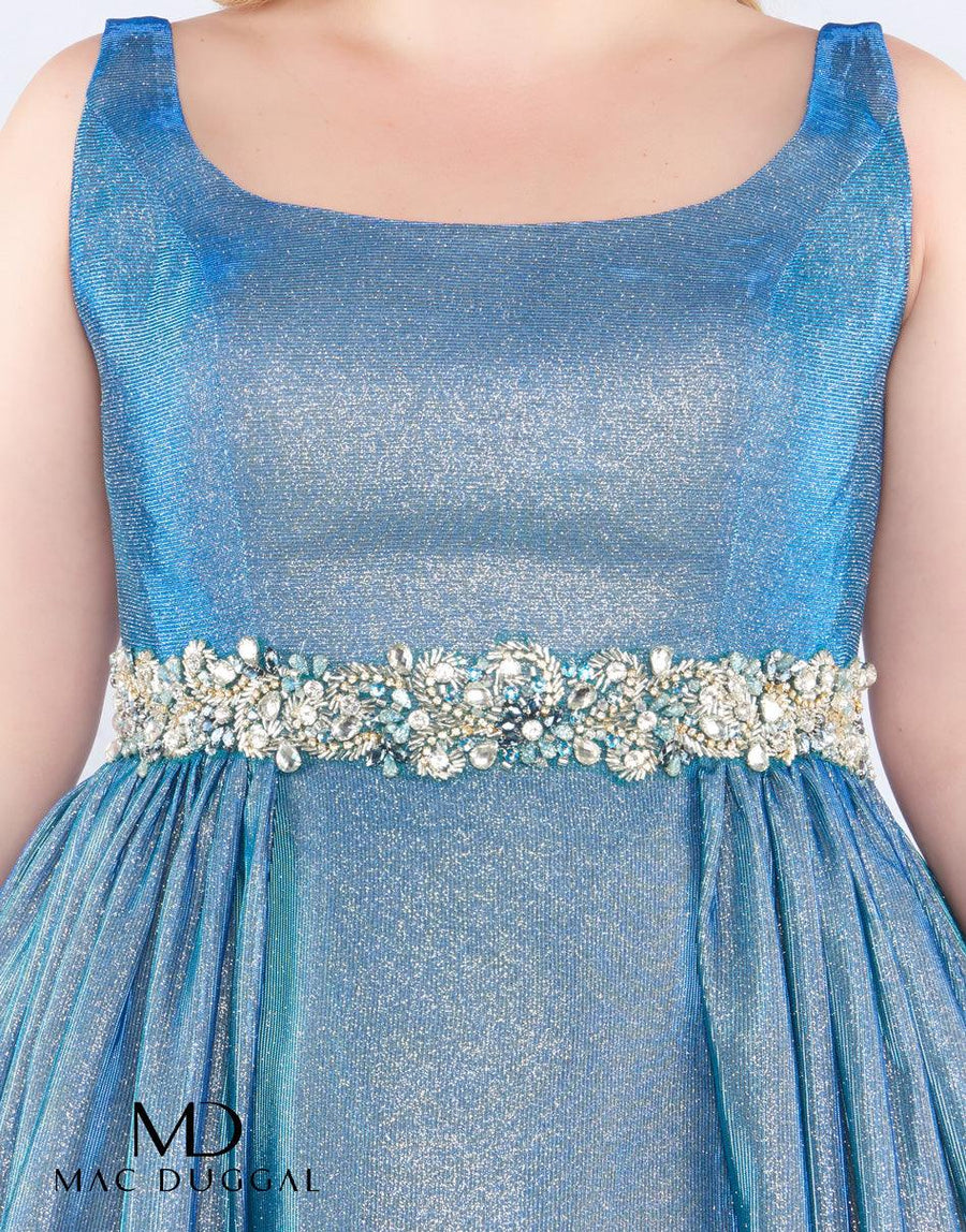 Mac Duggal Plus Size Long Prom Dress - The Dress Outlet Mac Duggal