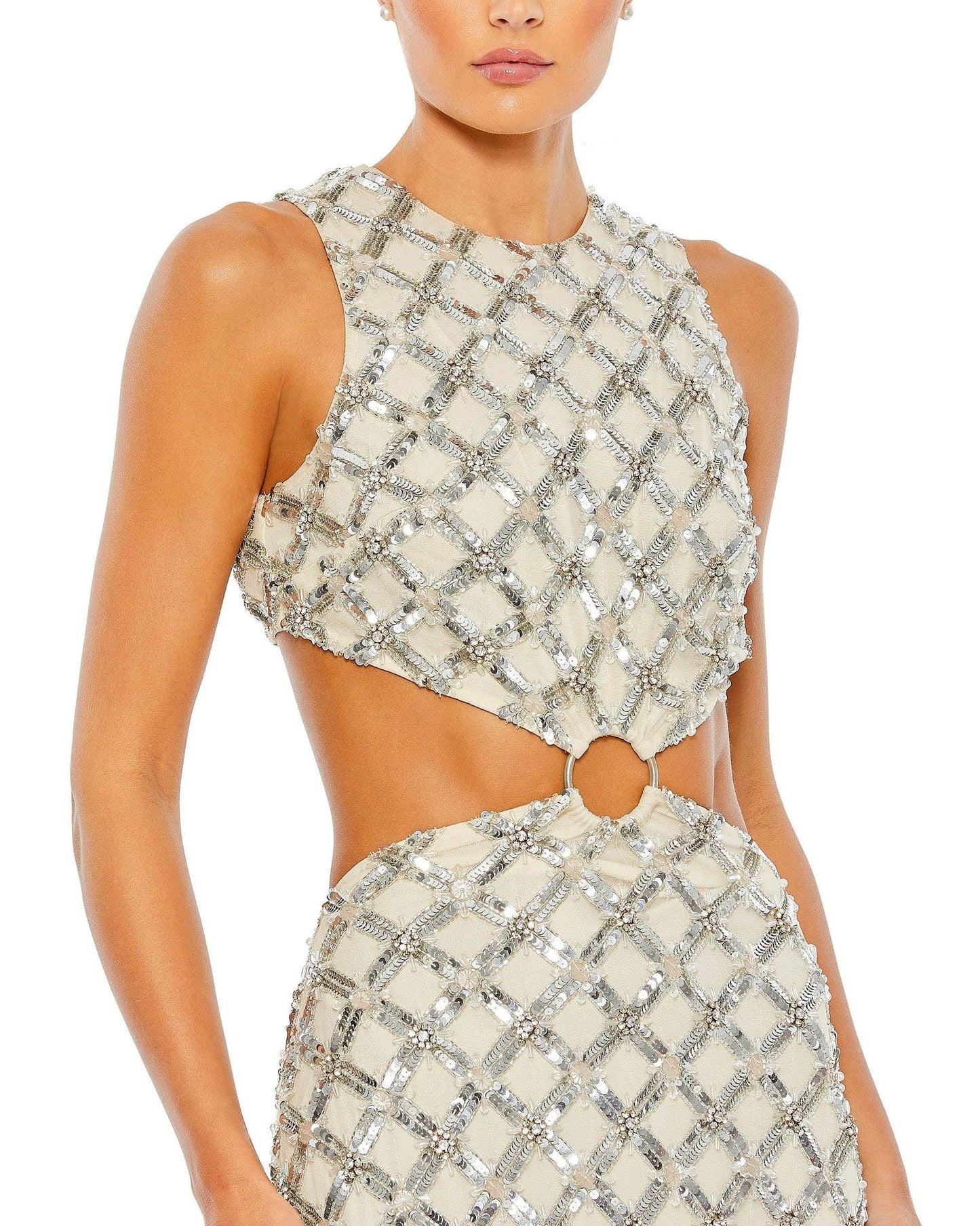 Mac Duggal Prom Long Formal Fitted Dress 10909 - The Dress Outlet