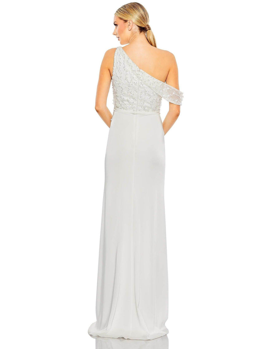 Mac Duggal Prom Long One Shoulder Formal Gown 11264 - The Dress Outlet