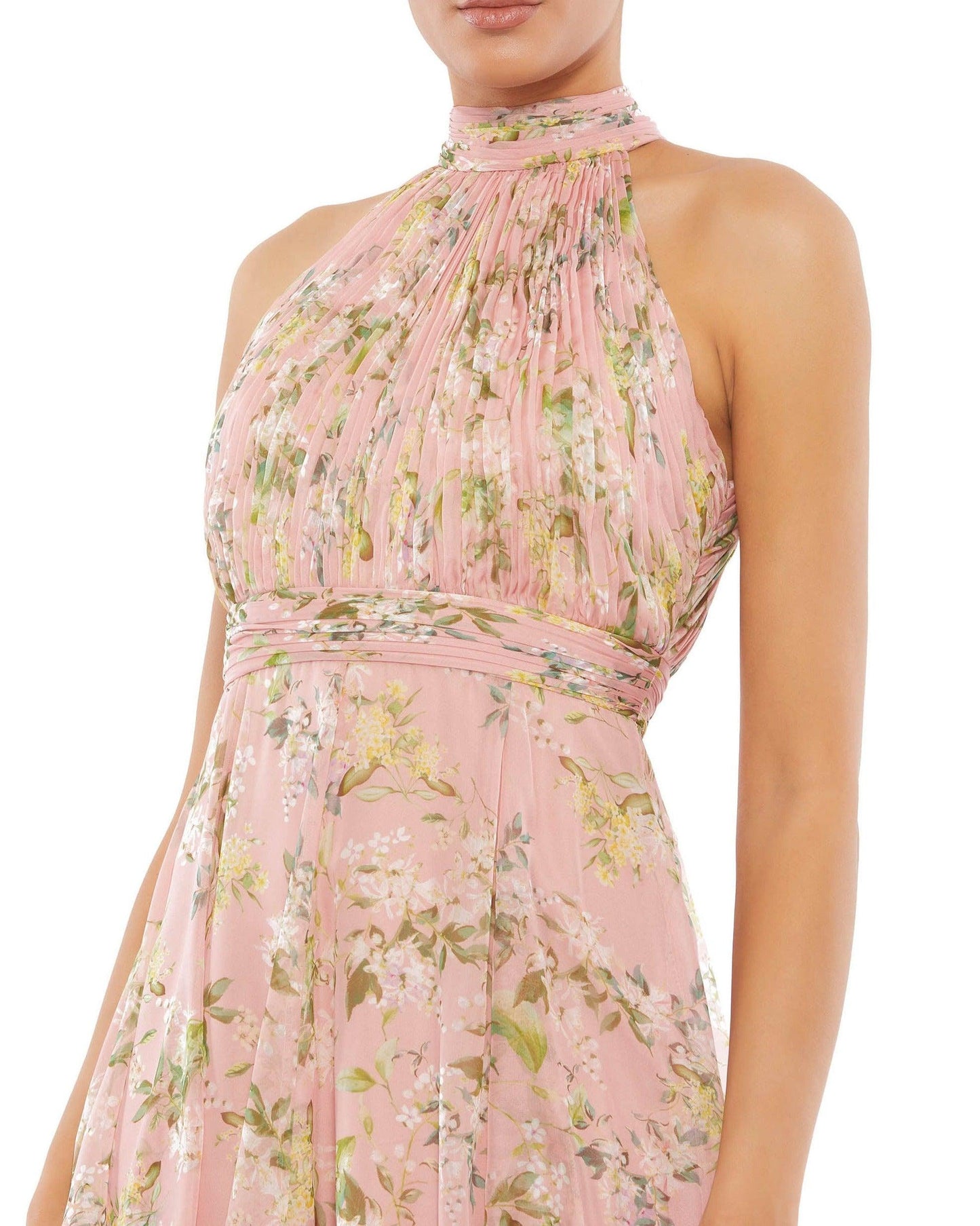 Mac Duggal Short Floral Print Cocktail Dress 55436 - The Dress Outlet