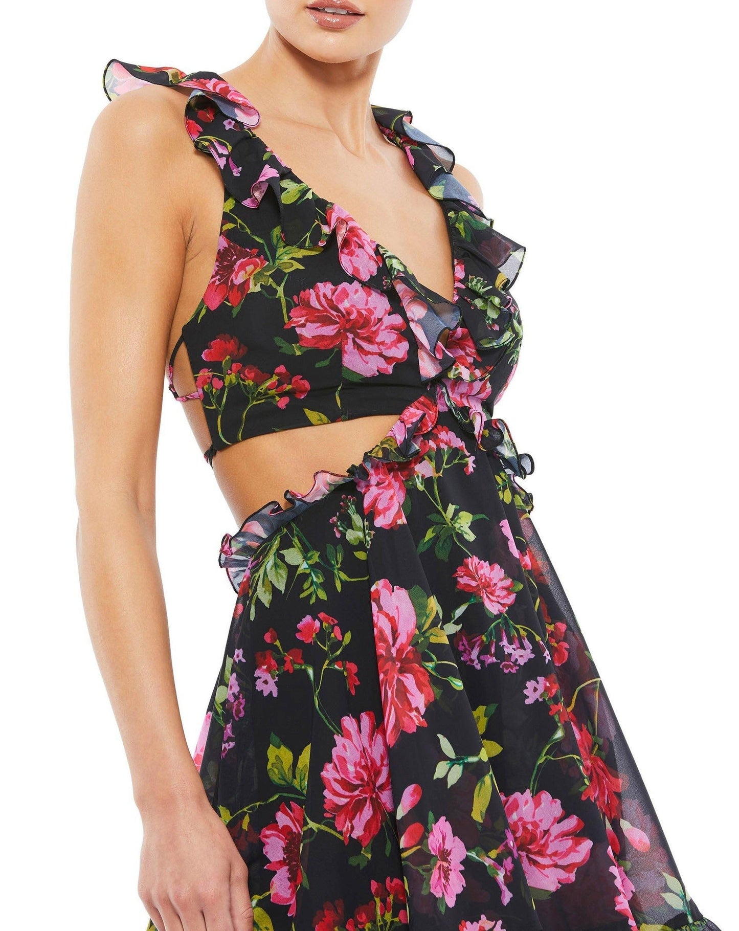 Mac Duggal Short Homecoming Cocktail Dress 9155 - The Dress Outlet