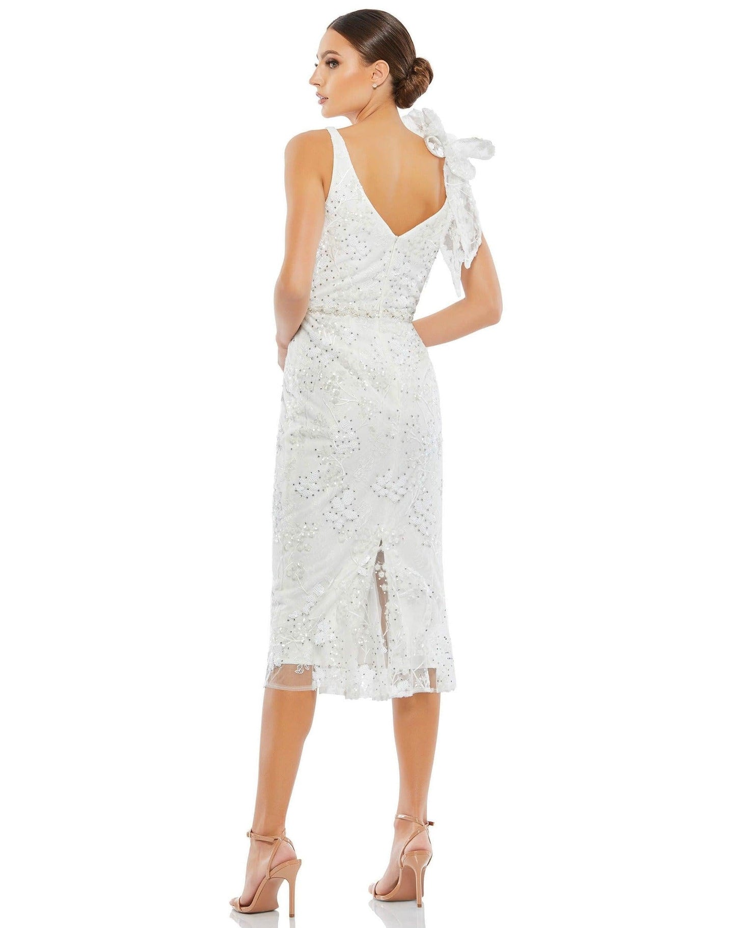 Mac Duggal Short Mother of the Bride Dress 79337 - The Dress Outlet