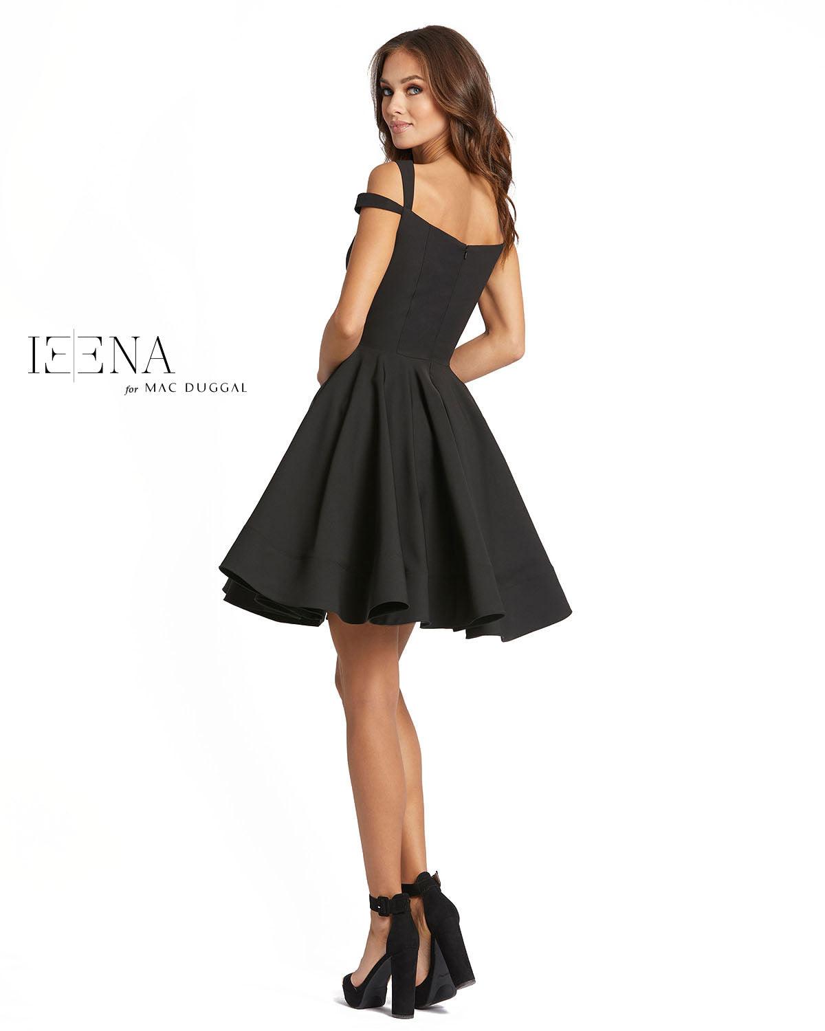 Mac Duggal Short Off Shoulder Cocktail Dress Sale - The Dress Outlet